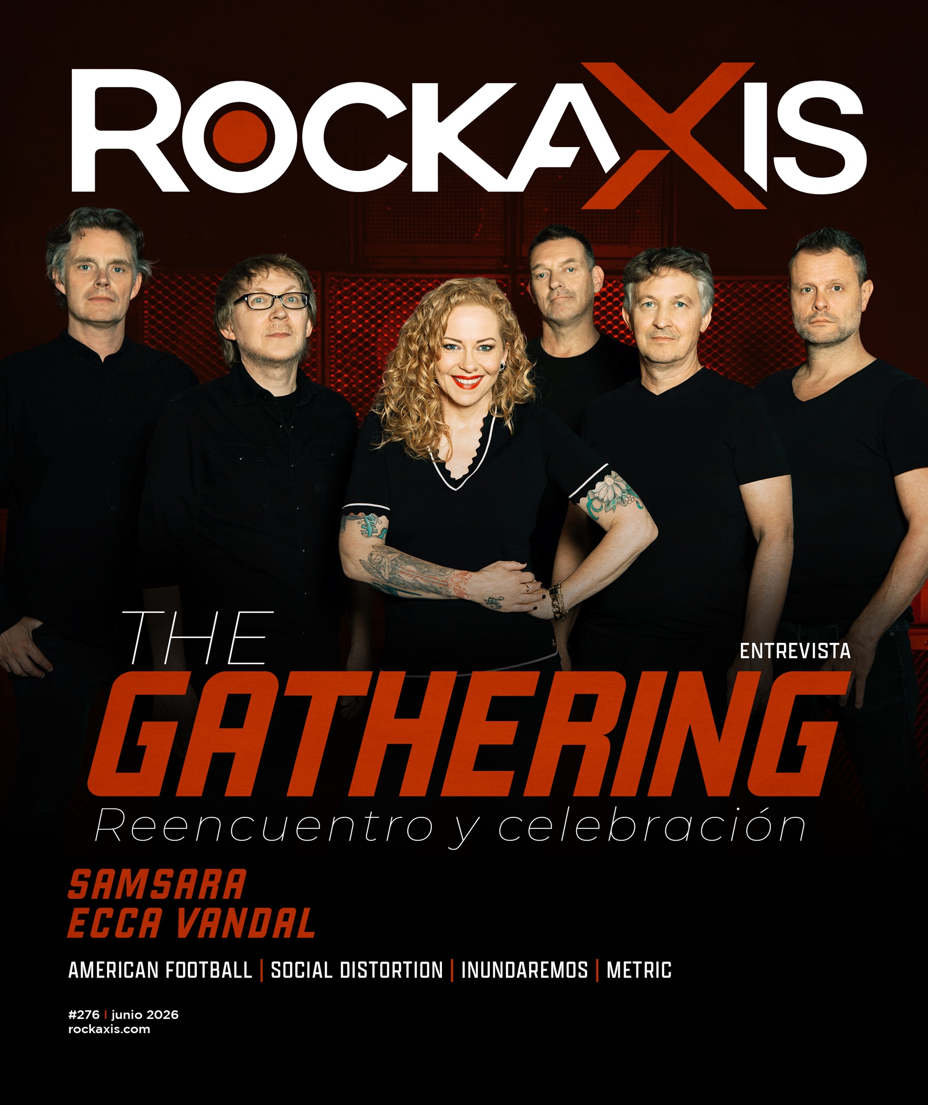Revista #Rockaxis276: Ecca Vandal, Samsara, The Gathering y más